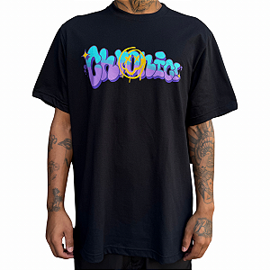 Camiseta Chronic 4318 Preto