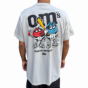 Camiseta Chronic 4228 Cinza