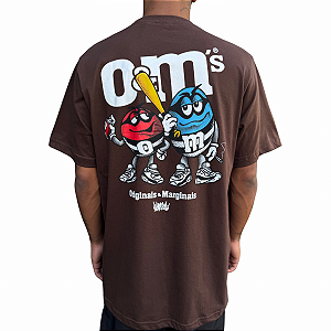 Camiseta Chronic 4228 Marrom
