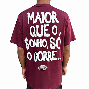 Camiseta Chronic 4282 Vermelho Potossi