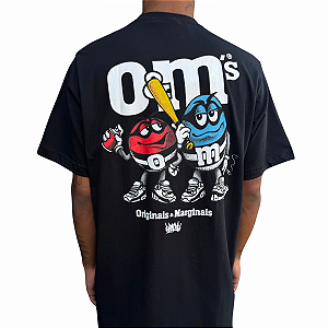 Camiseta Chronic 4228 Preto