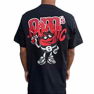 Camiseta Chronic 4229 Preto