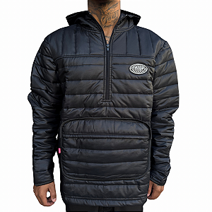 Jaqueta Chronic Puffer Preto Black Kangu