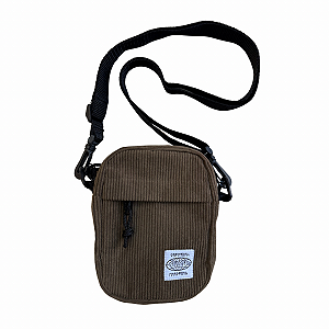 Shoulder Bag Chronic Veludo Marrom