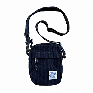Shoulder Bag Chronic Veludo Preto