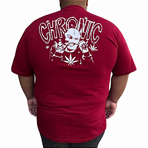 Camiseta Big Chronic 4195 Bordo Moulin