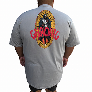 Camiseta Big Chronic 4179 Cinza