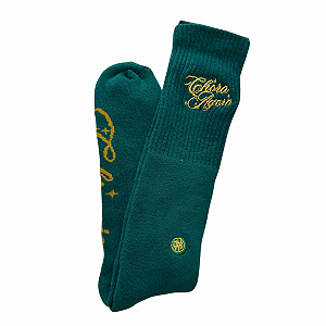 Meia Chronic ® Cano Alto 2024-008 Verde