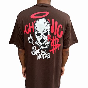 Camiseta Chronic 4281 Marrom
