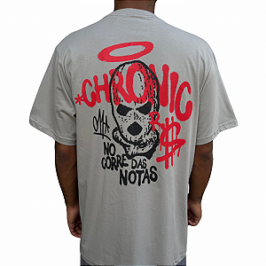 Camiseta Chronic 4281 Cinza