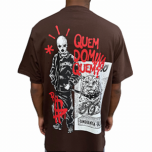 Camiseta Chronic 4276 Marrom