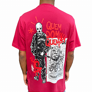 Camiseta Chronic 4276 Vermelho Pimenta