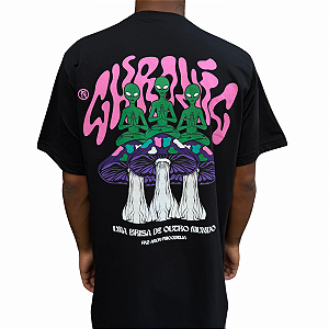 Camiseta Chronic 4303 Preto