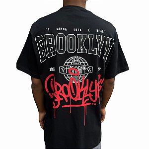 Camiseta Chronic 4272 Preto