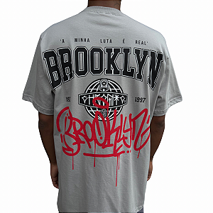 Camiseta Chronic 4272 Cinza
