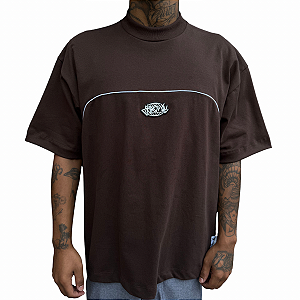 Camiseta Chronic Oversized Linha Pro 00 Marrom