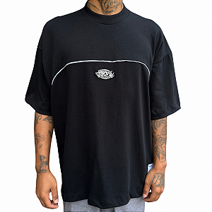 Camiseta Chronic Oversized Linha Pro 00 Preto