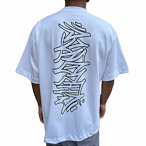 Camiseta Chronic Oversized Linha Pro 4307 Branco