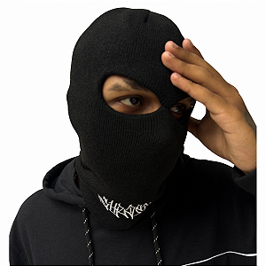 Touca Black Balaclava TAG