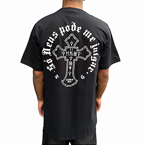 Camiseta Chronic 4321 Preto