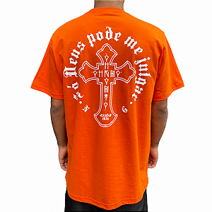 Camiseta Chronic 4321 Laranja