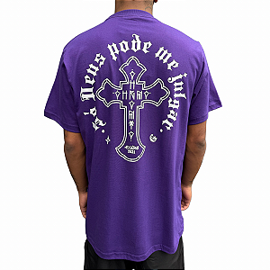 Camiseta Chronic 4321 Roxo Maseu