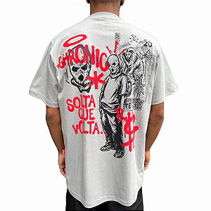 Camiseta Chronic 4275 Cinza