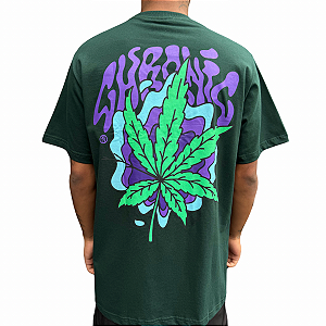 Camiseta Chronic 4310 Verde Cannabis