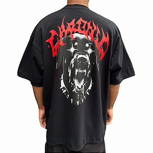 Camiseta Chronic Oversized Linha Pro 4236 Preto