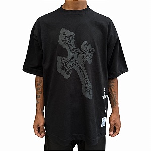 Camiseta Chronic Oversized Linha Pro 4241 Preto