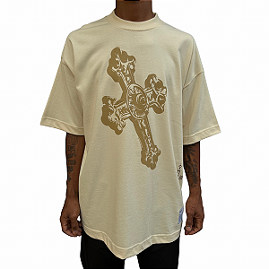 Camiseta Chronic Oversized Linha Pro 4241 Bege