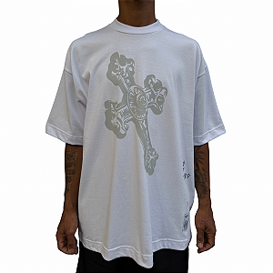 Camiseta Chronic Oversized Linha Pro 4241 Branco