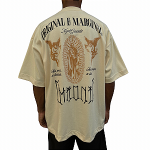 Camiseta Chronic Oversized Linha Pro 4233 Bege