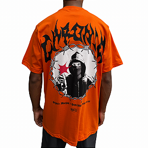 Camiseta Chronic 4349 Laranja Artifício
