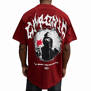 Camiseta Chronic 4349 Vermelho