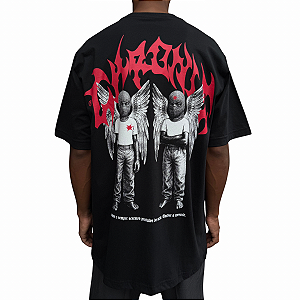 Camiseta Chronic 4356 Preto