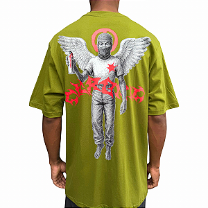 Camiseta Chronic 4352 Verde Azurro