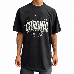 Camiseta Chronic 4415 Preto