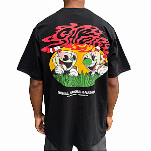 Camiseta Chronic 4368 Preto
