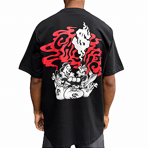 Camiseta Chronic 4426 Preto