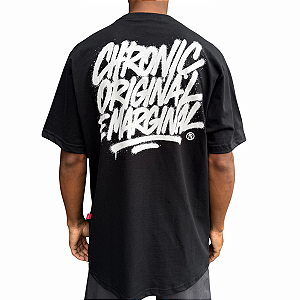 Camiseta Chronic 4414 Preto