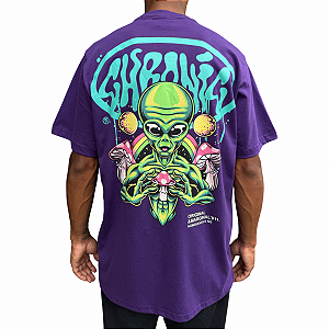 Camiseta Chronic 4432 Roxo Maseu