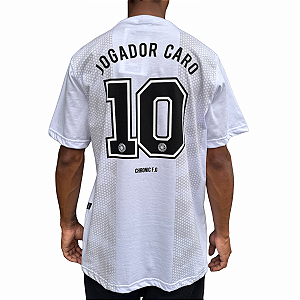 Camiseta Chronic 4137 Jogador Caro Branco