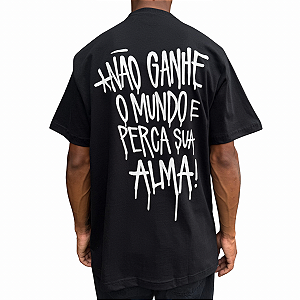 Camiseta Chronic 4488 Preto