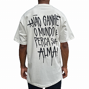 Camiseta Chronic 4488 Branco Off White