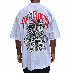 Camiseta Oversized Chronic 4465 Branco