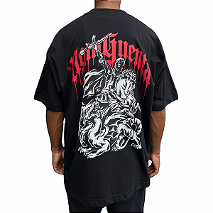 Camiseta Oversized Chronic 4465 Preto