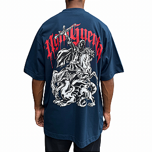 Camiseta Oversized Chronic 4465 Marinho Bavieira