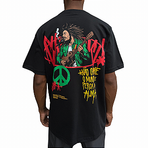 Camiseta Chronic 4498 Preto