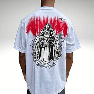 Camiseta Chronic 4503 Branco